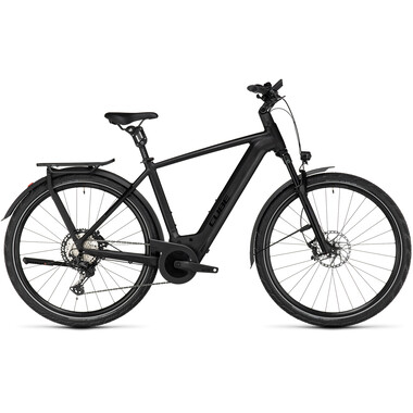 Bicicletta da Trekking Elettrica CUBE KATHMANDU HYBRID SLT 750 DIAMANT Nero 2023 0